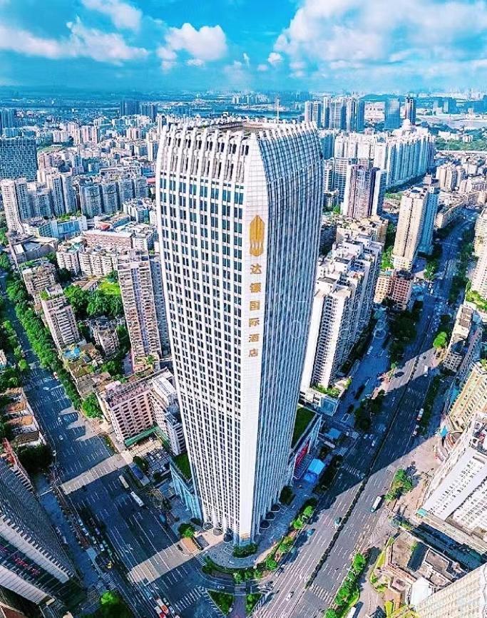 Xingyin Cloudy Hotel Guangzhou Changgang Subway Station - Free Shuttle Bus To Canton Fair Complex During Canton Fair Period Buitenkant foto