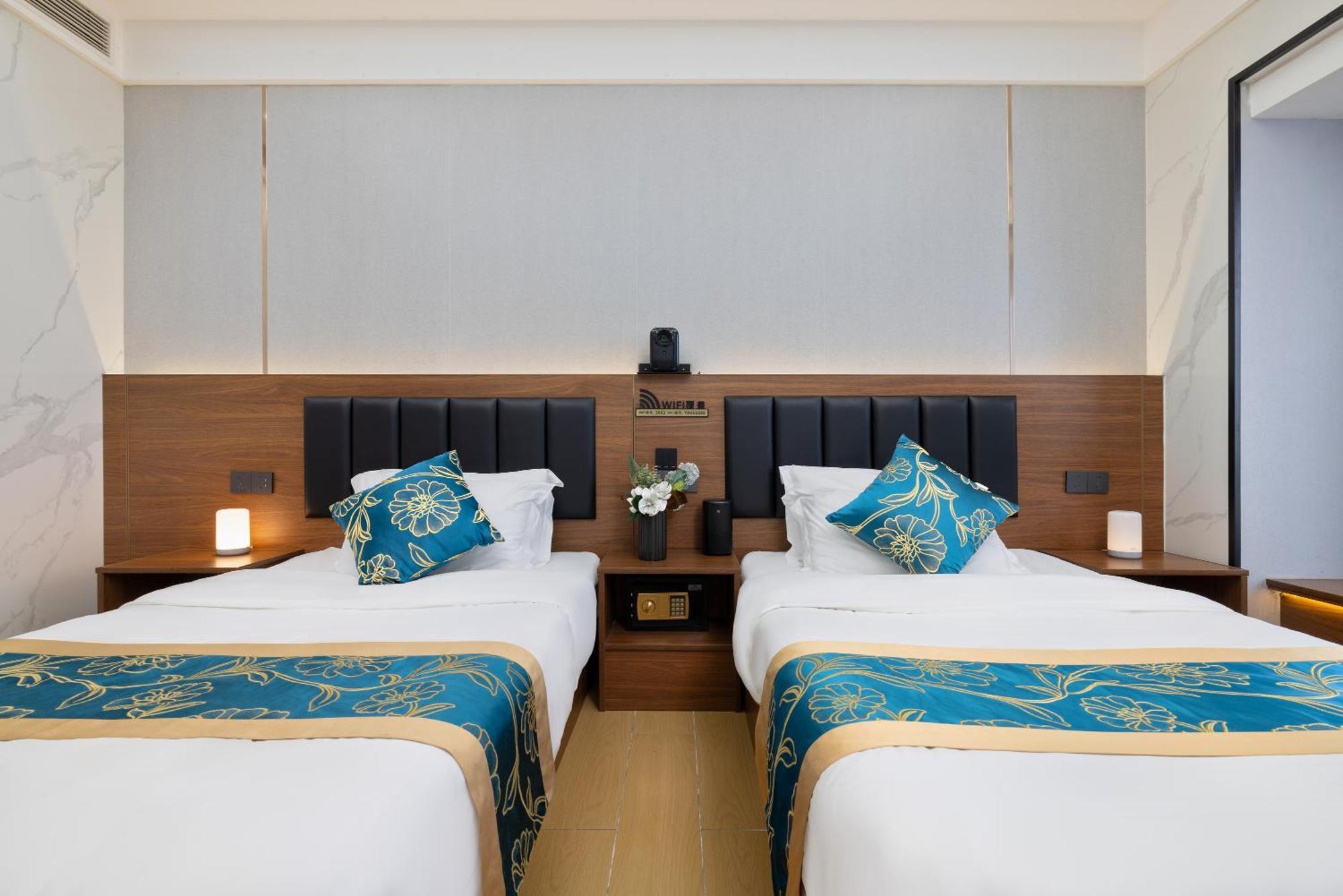 Xingyin Cloudy Hotel Guangzhou Changgang Subway Station - Free Shuttle Bus To Canton Fair Complex During Canton Fair Period Buitenkant foto