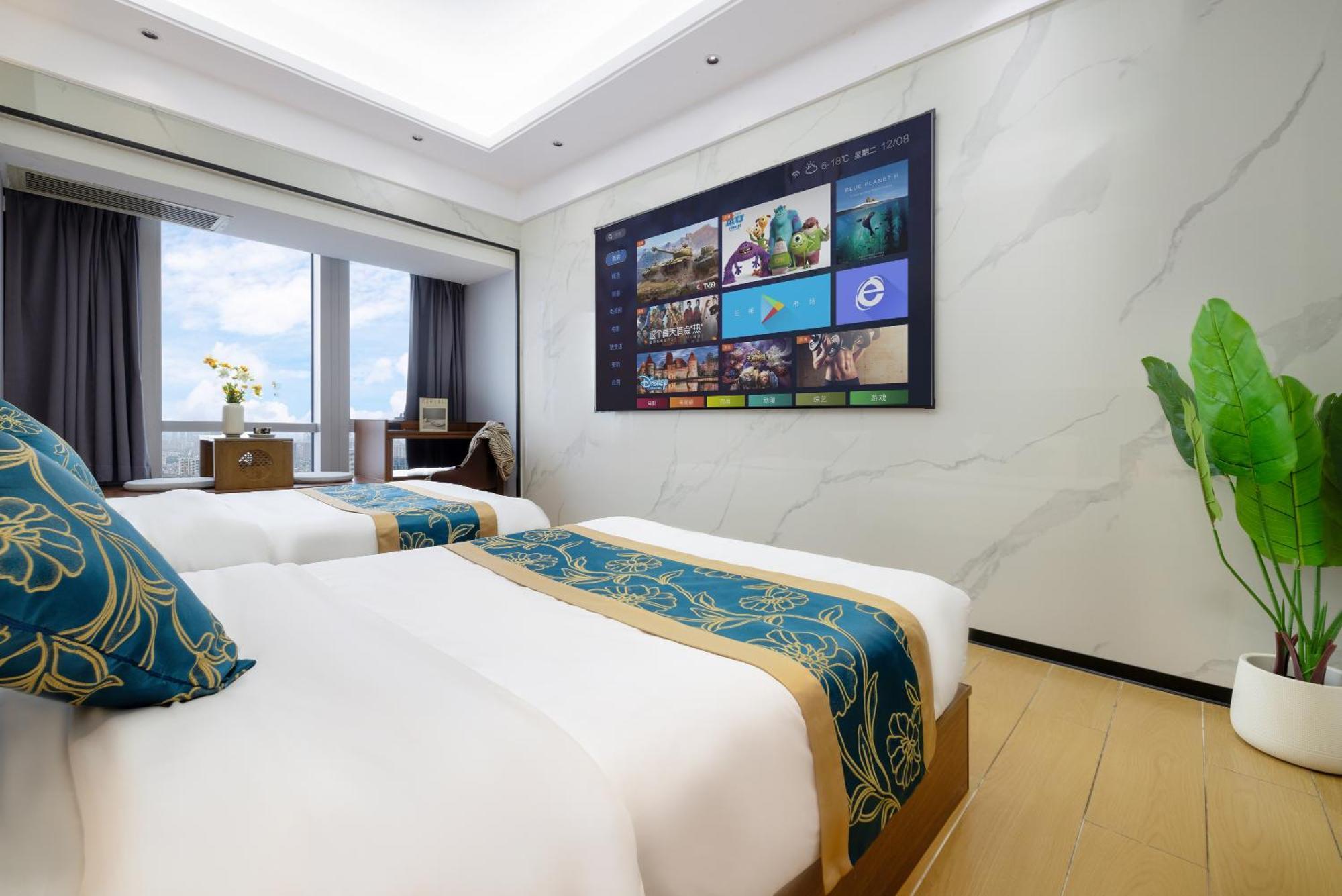Xingyin Cloudy Hotel Guangzhou Changgang Subway Station - Free Shuttle Bus To Canton Fair Complex During Canton Fair Period Buitenkant foto