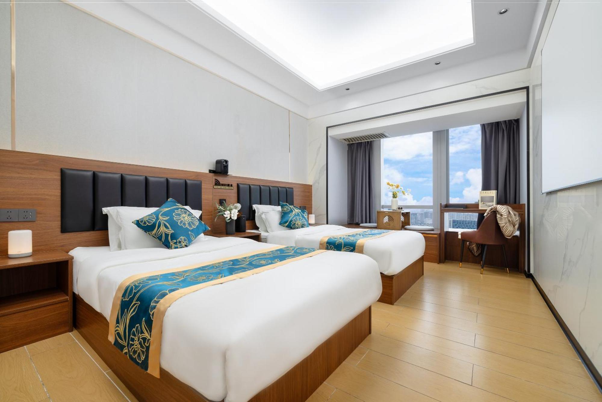 Xingyin Cloudy Hotel Guangzhou Changgang Subway Station - Free Shuttle Bus To Canton Fair Complex During Canton Fair Period Buitenkant foto
