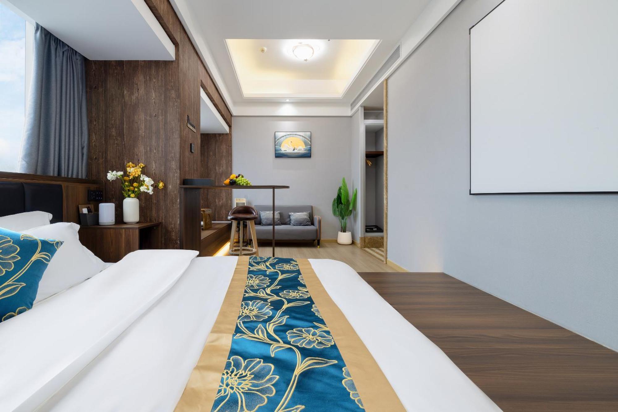 Xingyin Cloudy Hotel Guangzhou Changgang Subway Station - Free Shuttle Bus To Canton Fair Complex During Canton Fair Period Buitenkant foto