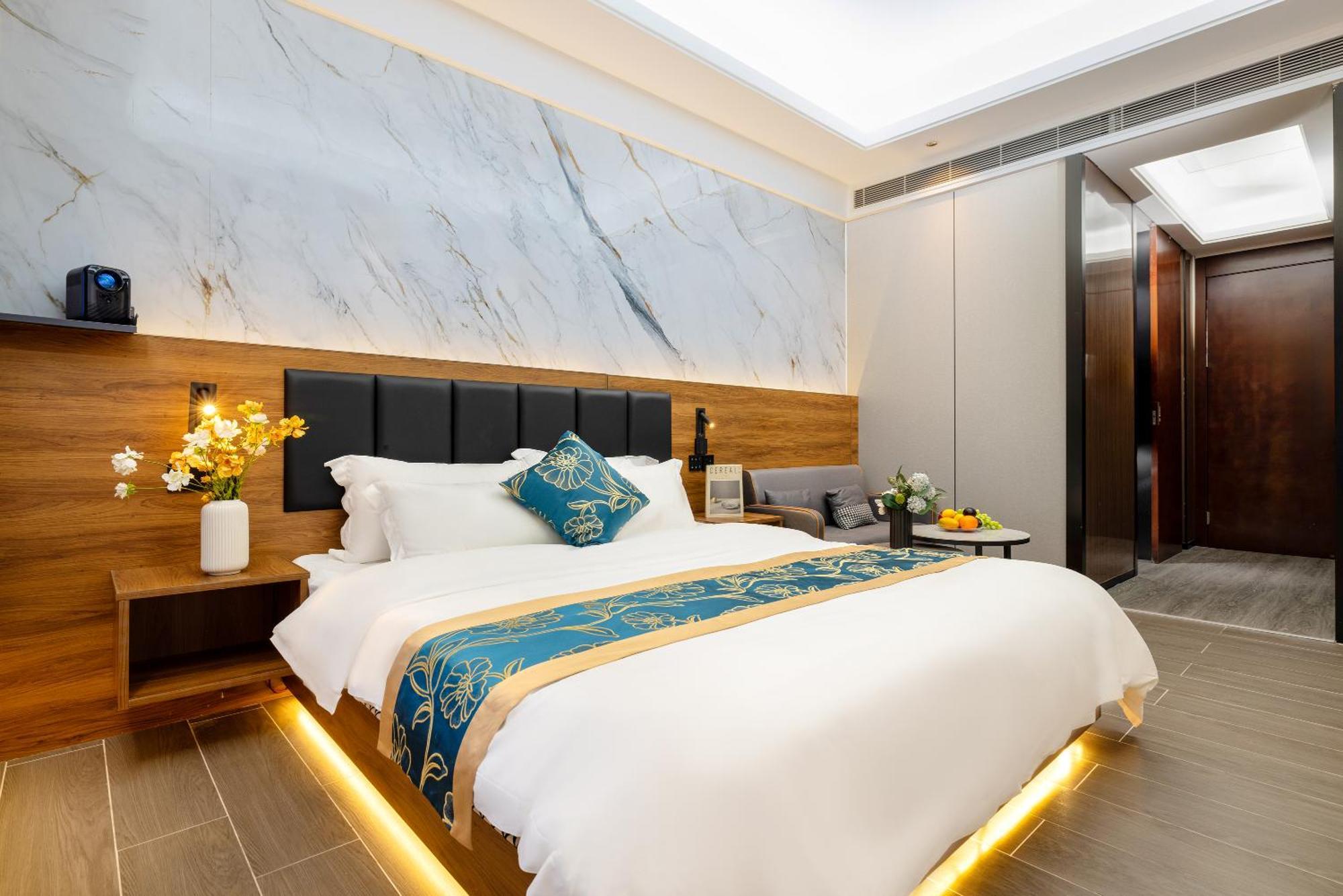 Xingyin Cloudy Hotel Guangzhou Changgang Subway Station - Free Shuttle Bus To Canton Fair Complex During Canton Fair Period Buitenkant foto