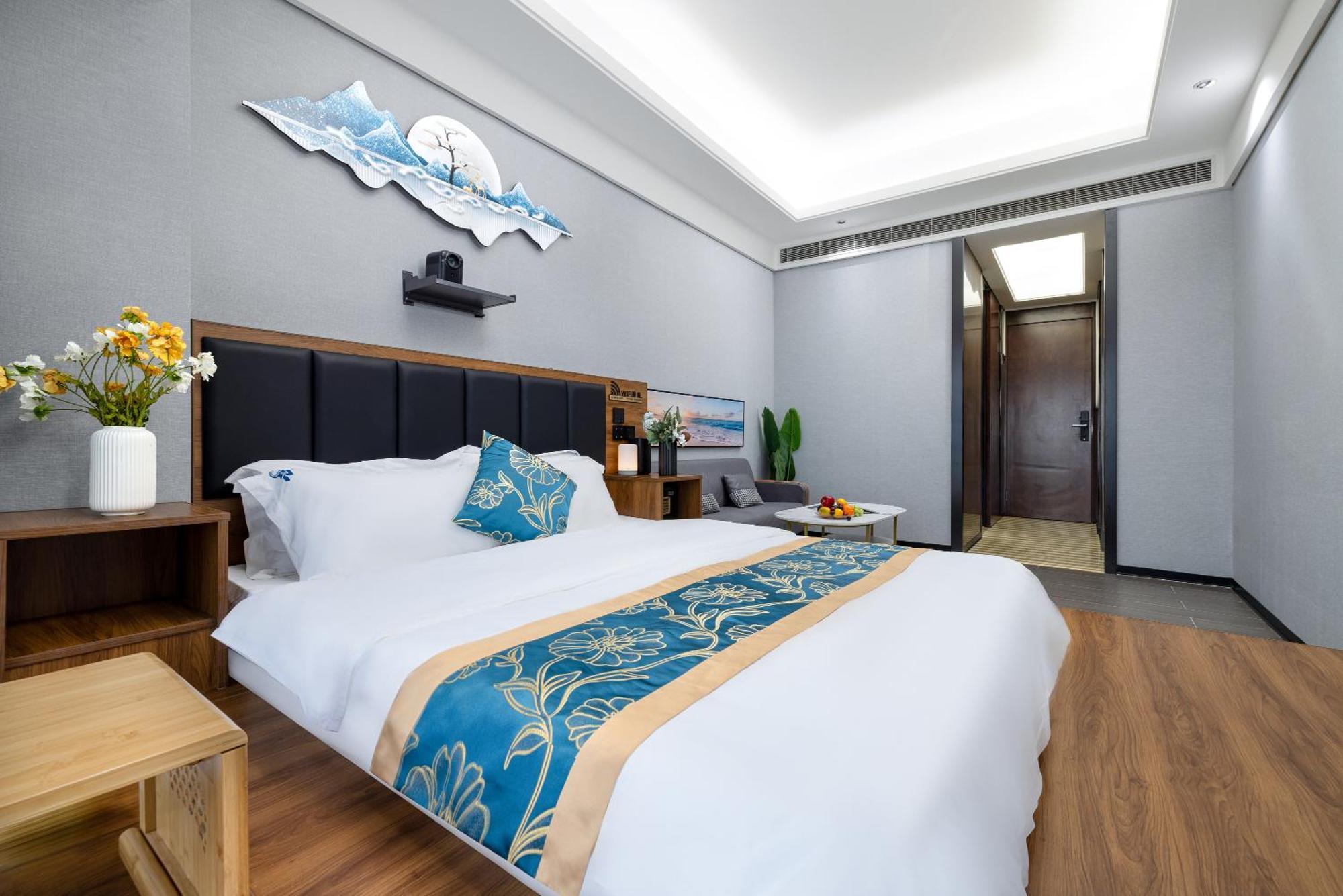 Xingyin Cloudy Hotel Guangzhou Changgang Subway Station - Free Shuttle Bus To Canton Fair Complex During Canton Fair Period Buitenkant foto