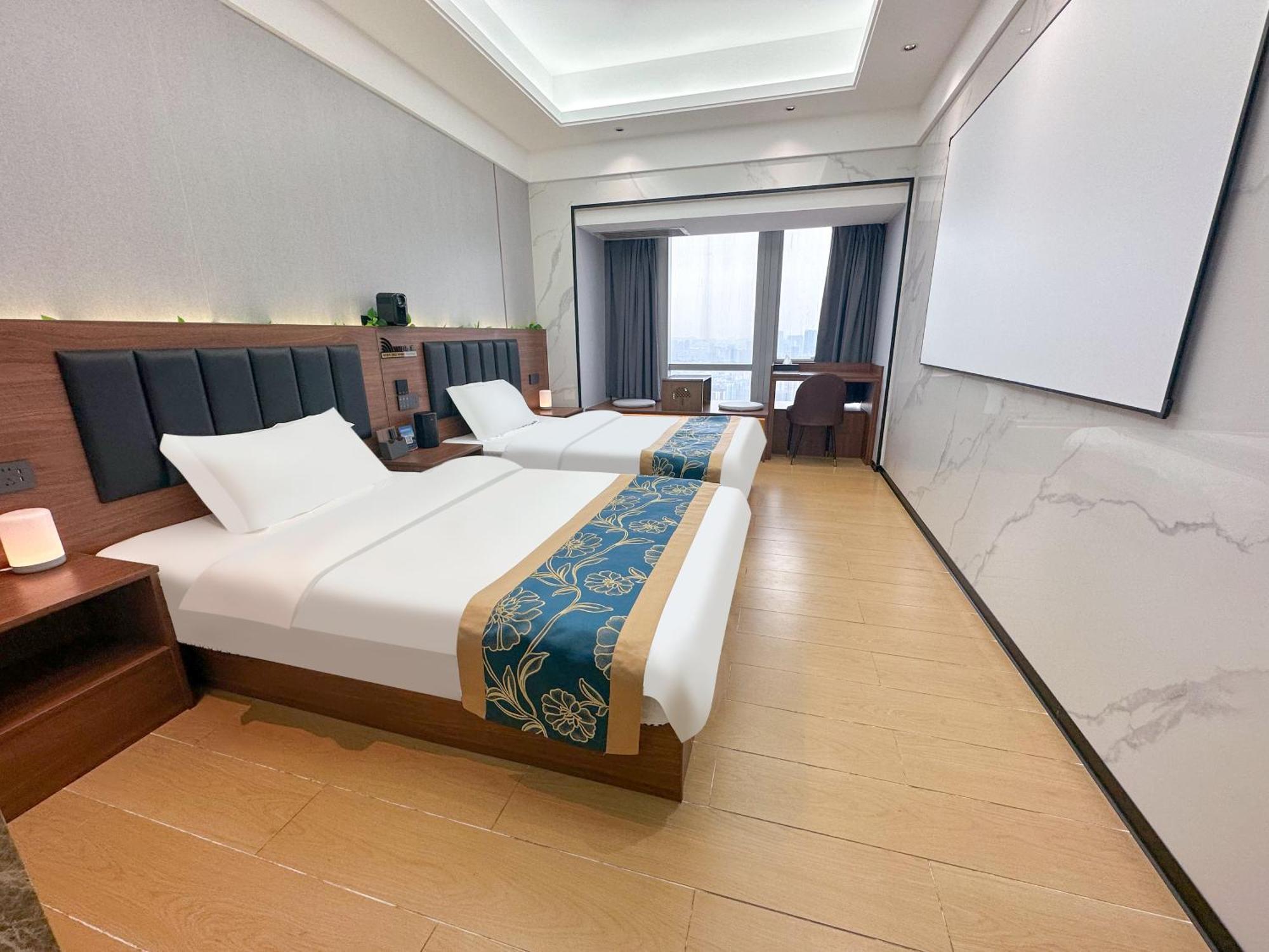 Xingyin Cloudy Hotel Guangzhou Changgang Subway Station - Free Shuttle Bus To Canton Fair Complex During Canton Fair Period Buitenkant foto