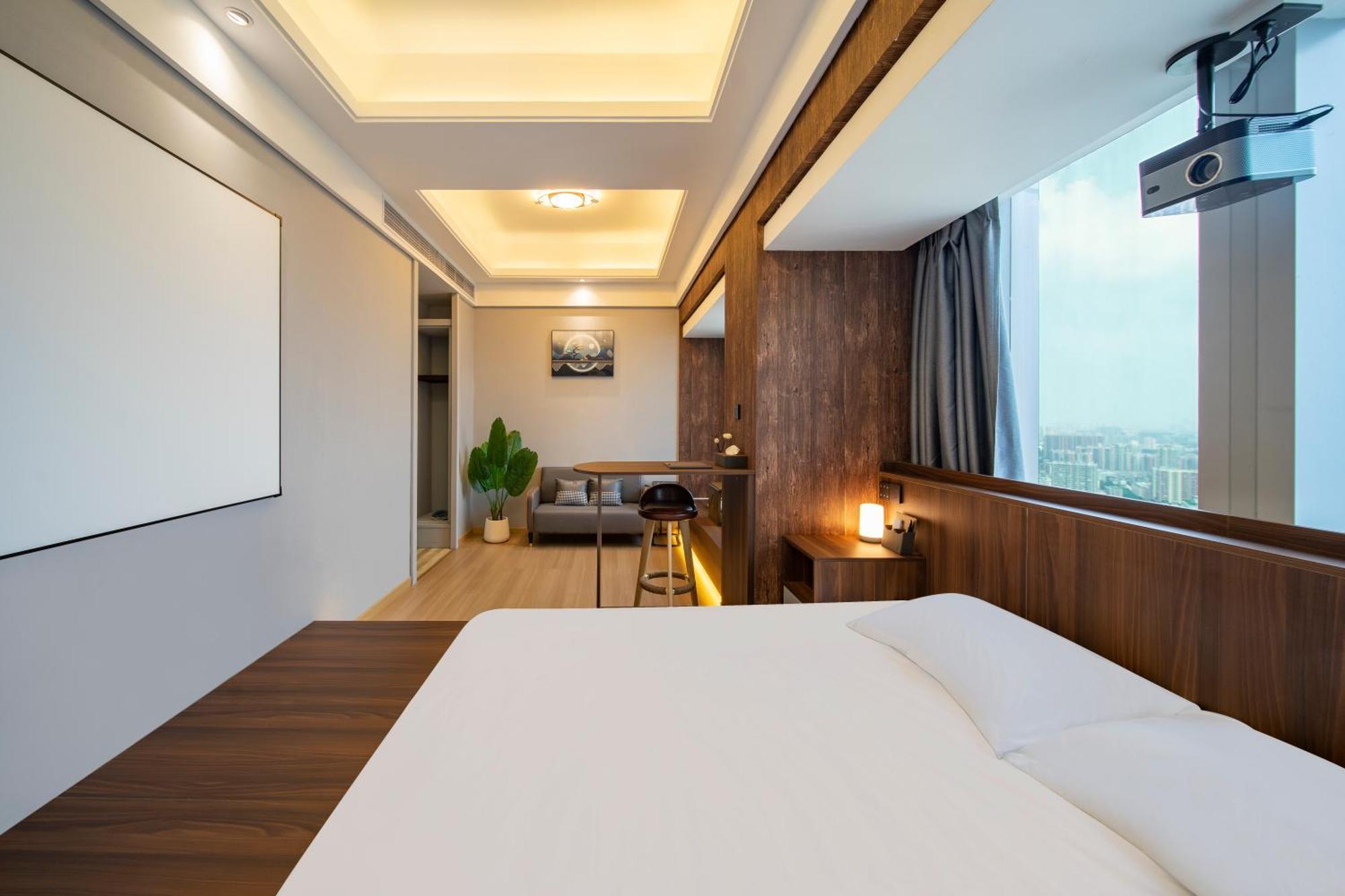 Xingyin Cloudy Hotel Guangzhou Changgang Subway Station - Free Shuttle Bus To Canton Fair Complex During Canton Fair Period Buitenkant foto
