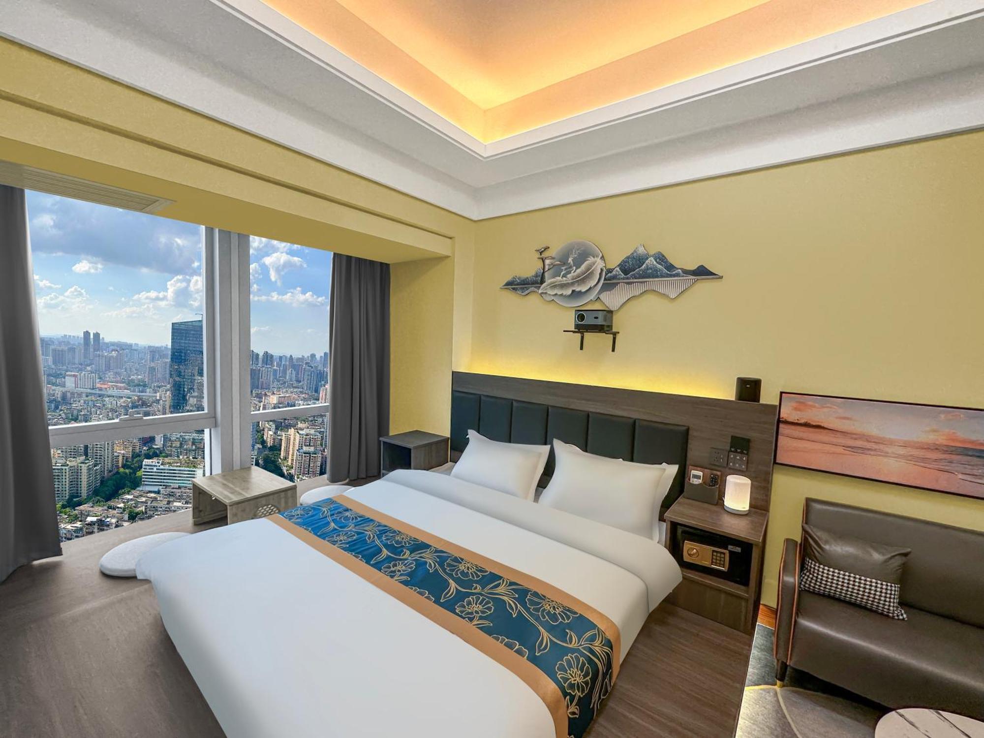 Xingyin Cloudy Hotel Guangzhou Changgang Subway Station - Free Shuttle Bus To Canton Fair Complex During Canton Fair Period Buitenkant foto
