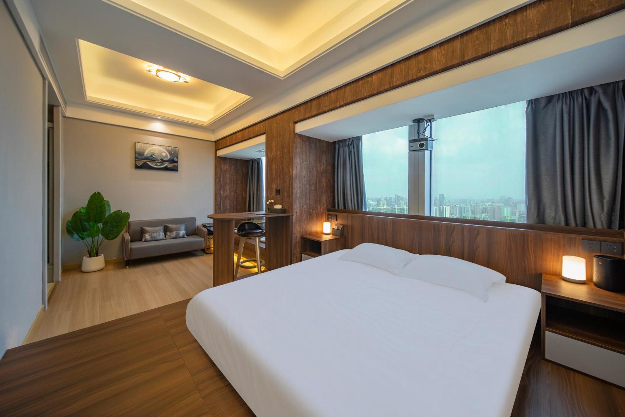 Xingyin Cloudy Hotel Guangzhou Changgang Subway Station - Free Shuttle Bus To Canton Fair Complex During Canton Fair Period Buitenkant foto