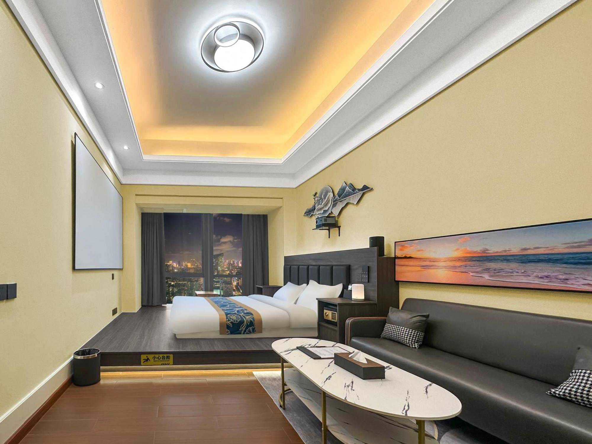 Xingyin Cloudy Hotel Guangzhou Changgang Subway Station - Free Shuttle Bus To Canton Fair Complex During Canton Fair Period Buitenkant foto