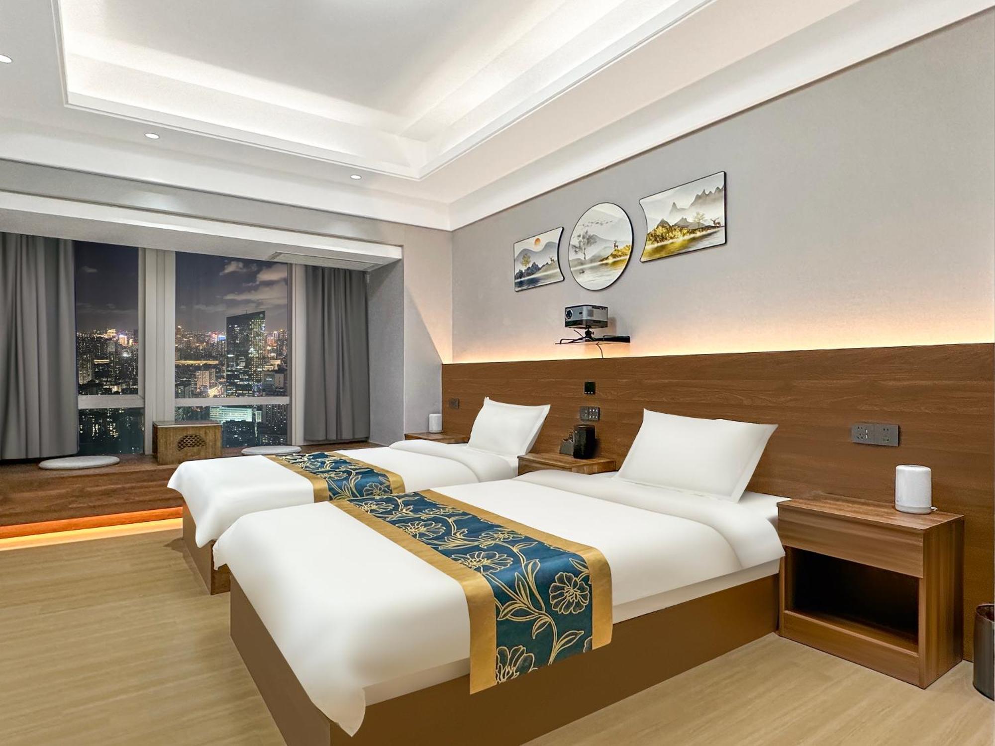 Xingyin Cloudy Hotel Guangzhou Changgang Subway Station - Free Shuttle Bus To Canton Fair Complex During Canton Fair Period Buitenkant foto