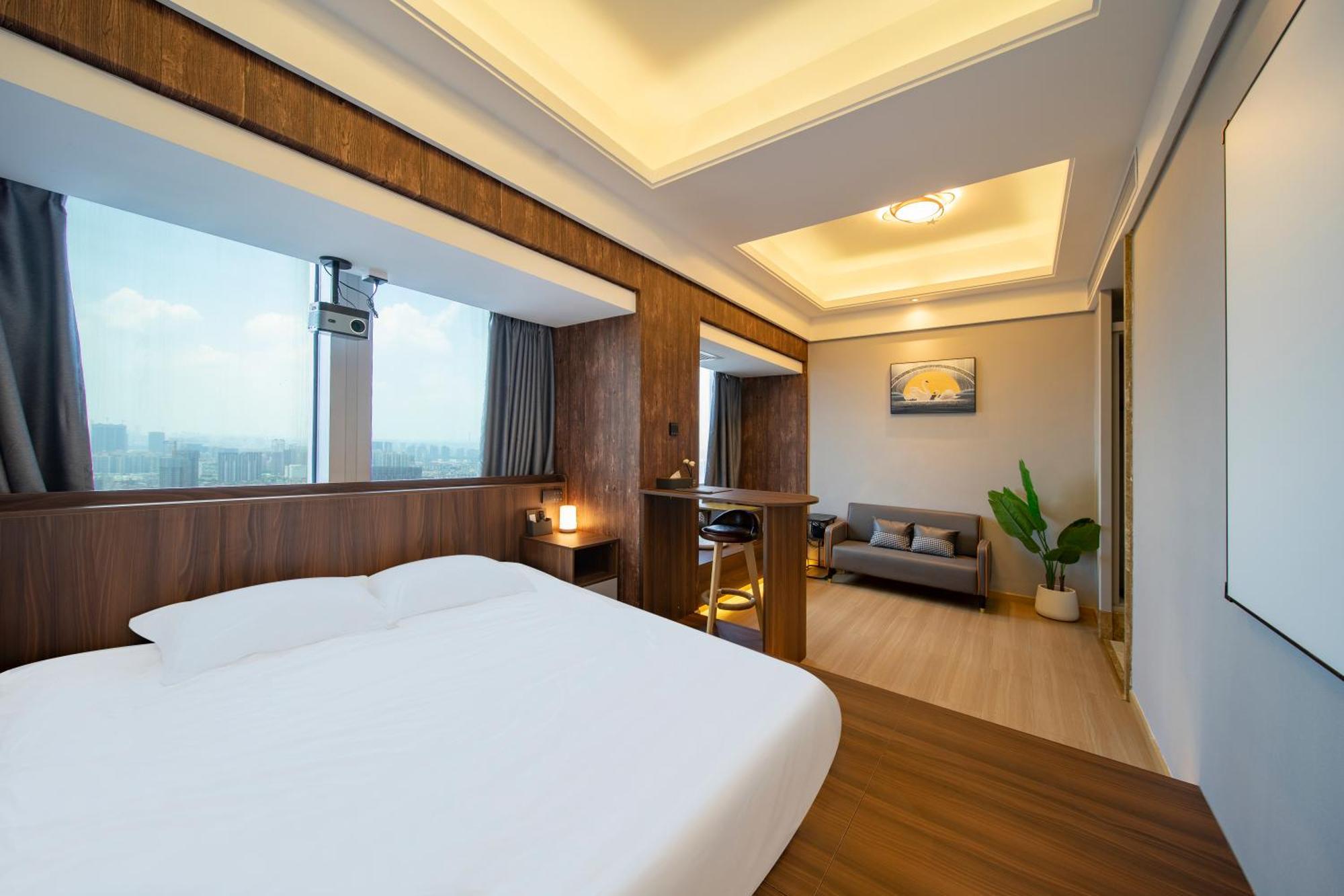 Xingyin Cloudy Hotel Guangzhou Changgang Subway Station - Free Shuttle Bus To Canton Fair Complex During Canton Fair Period Buitenkant foto